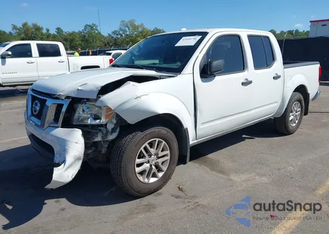 2018 Nissan Frontier Sv z USA, uszkodzony, nr VIN 1N6DD0ER2JN716641